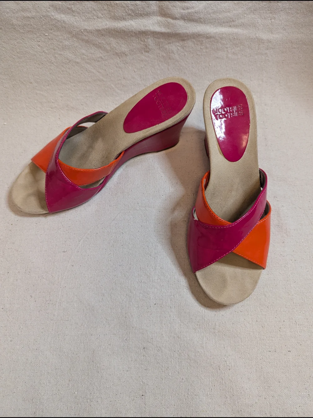 Mootsies Tootsies patent leather